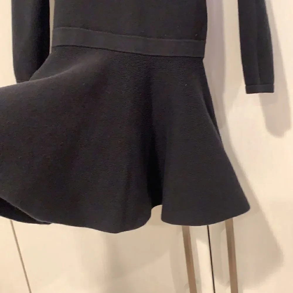 Gap black dress